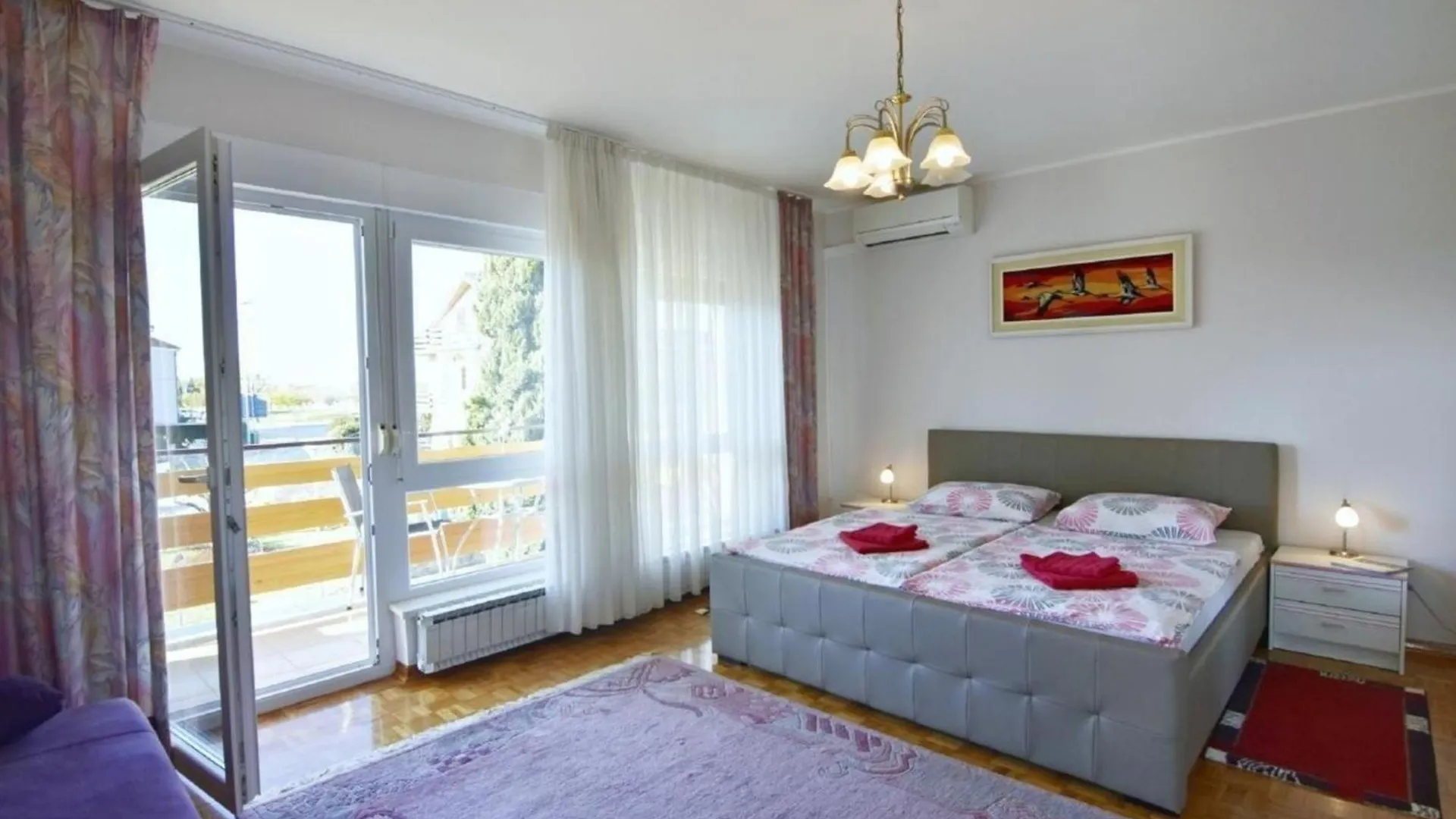 Appartement In Umag Mit Gepflegtem Garten