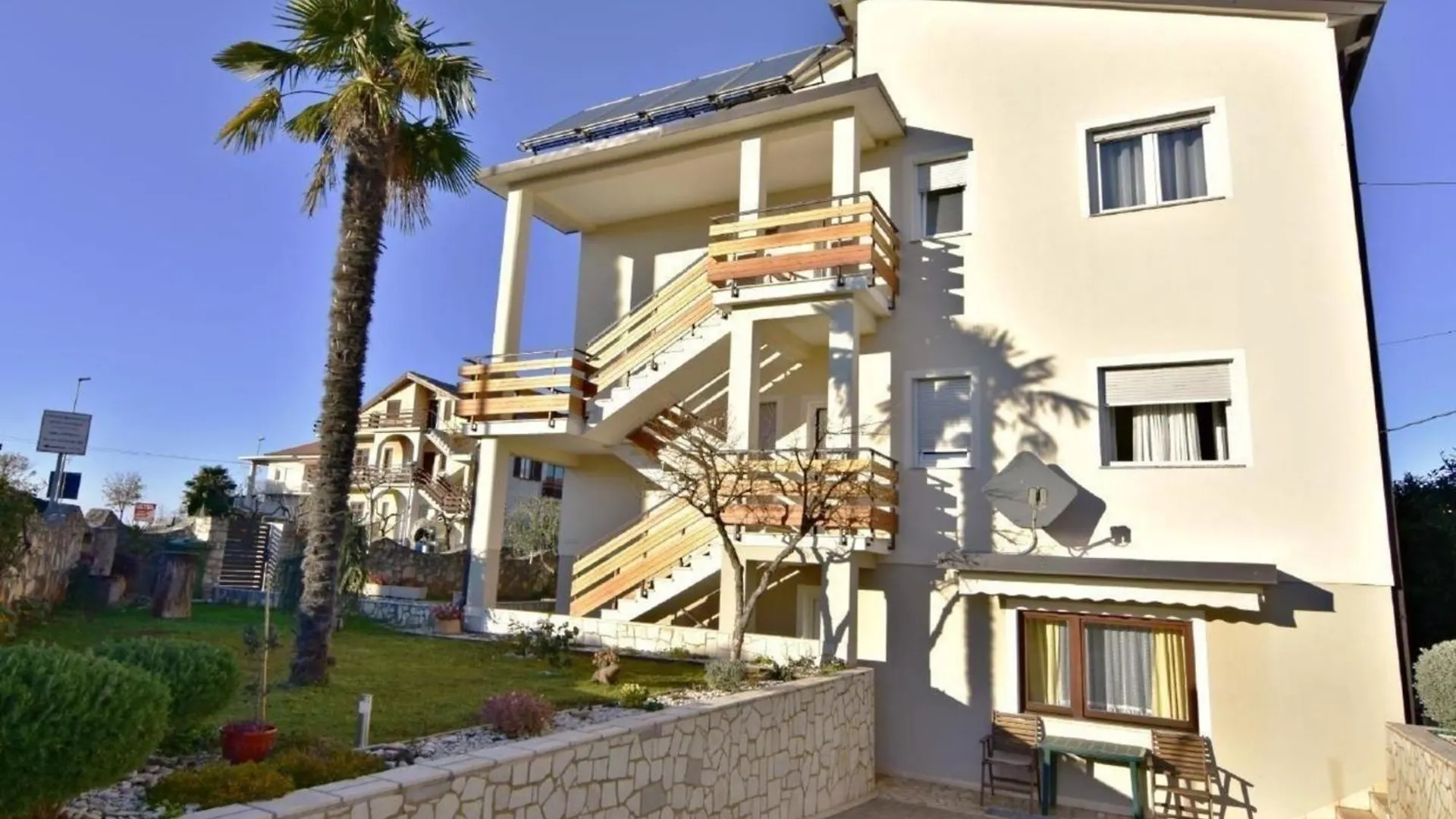 Apartment Appartement In Umag Mit Gepflegtem Garten