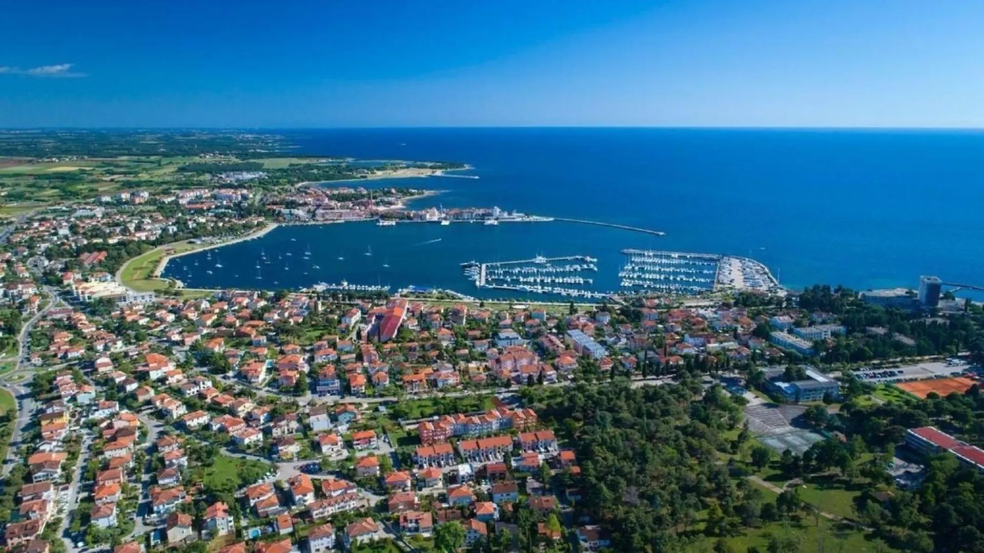 Apartment Appartement In Umag Mit Gepflegtem Garten Croatia