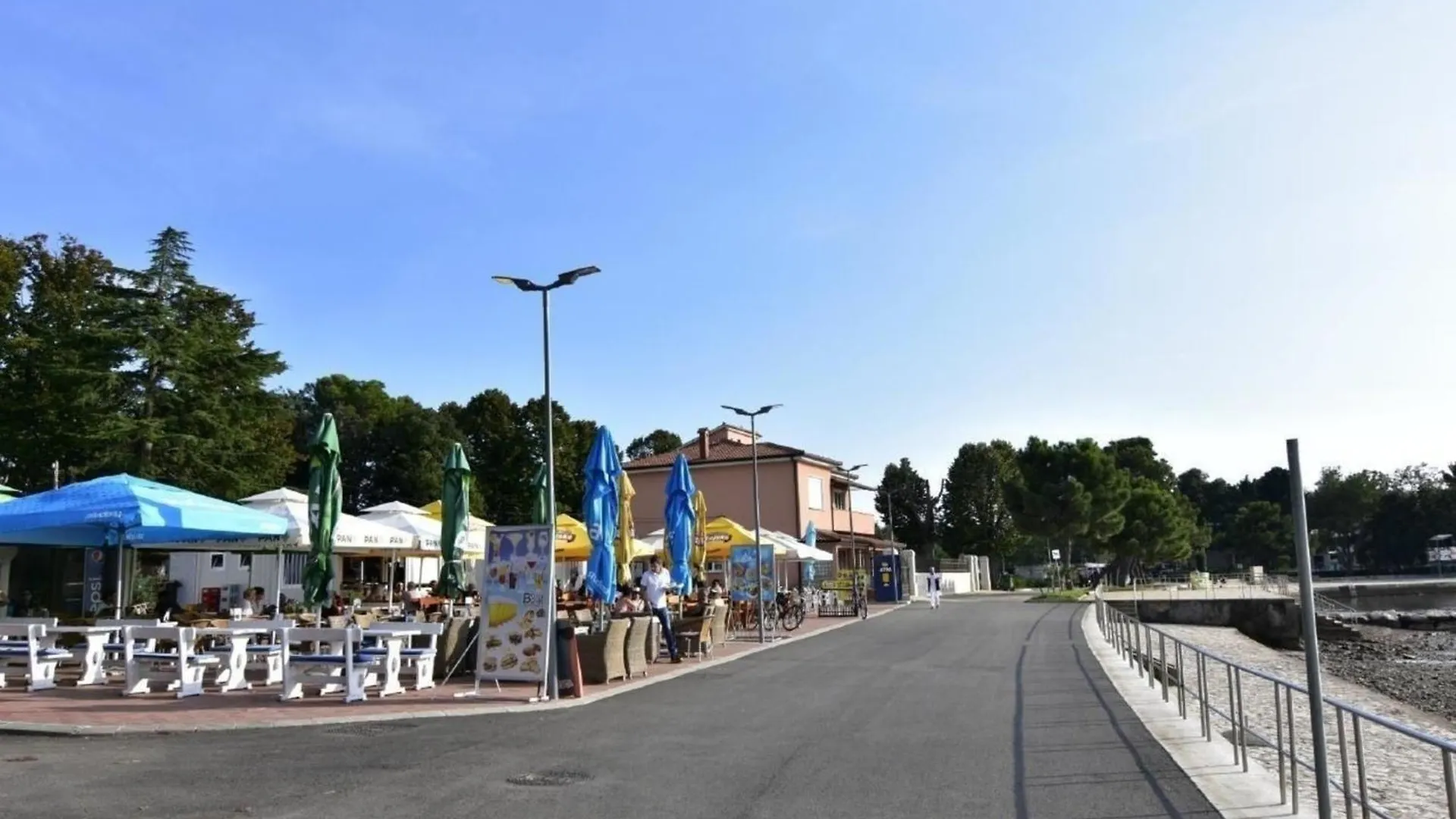 Appartement In Umag Mit Gepflegtem Garten 0*,