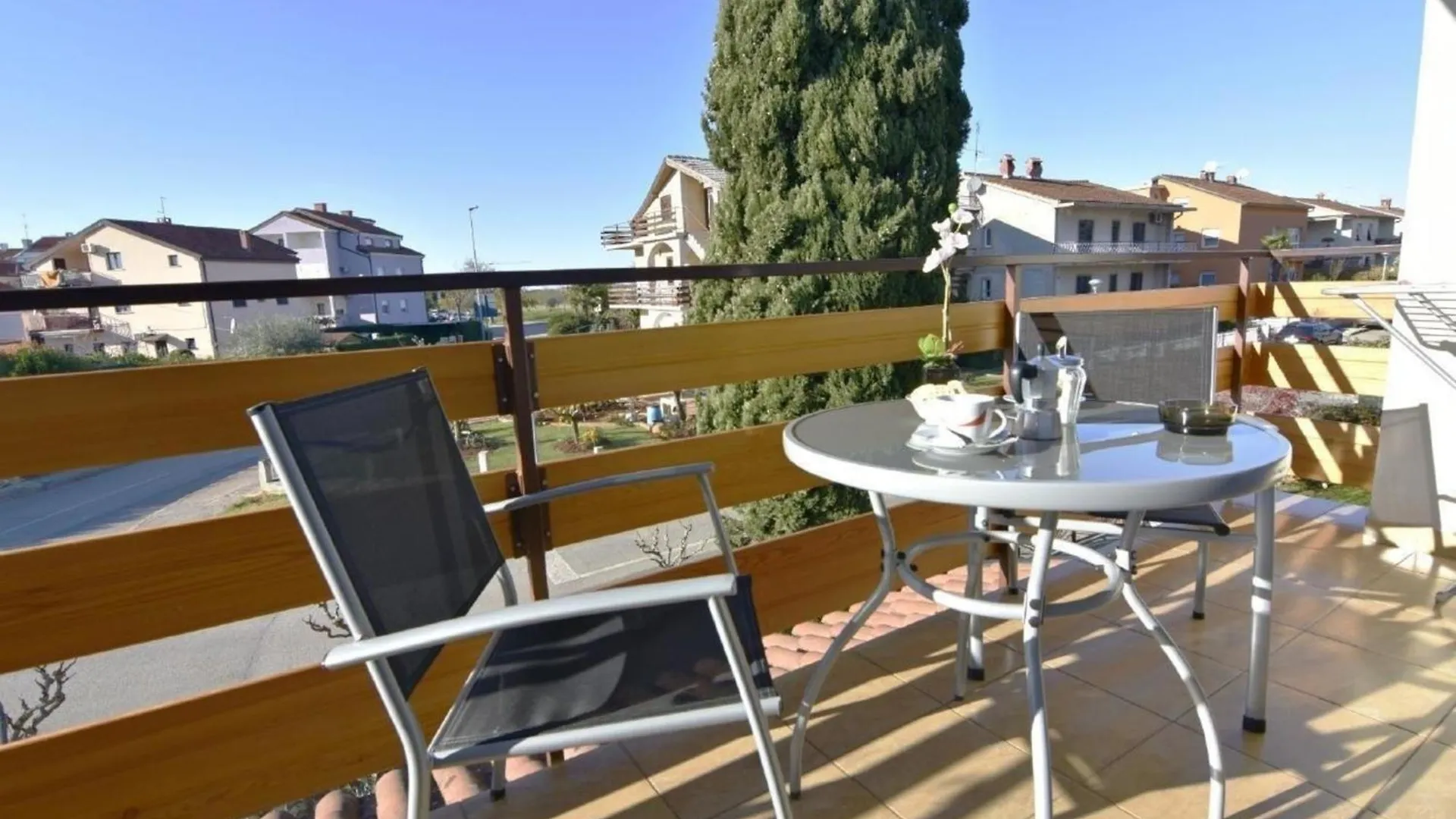 Appartement In Umag Mit Gepflegtem Garten