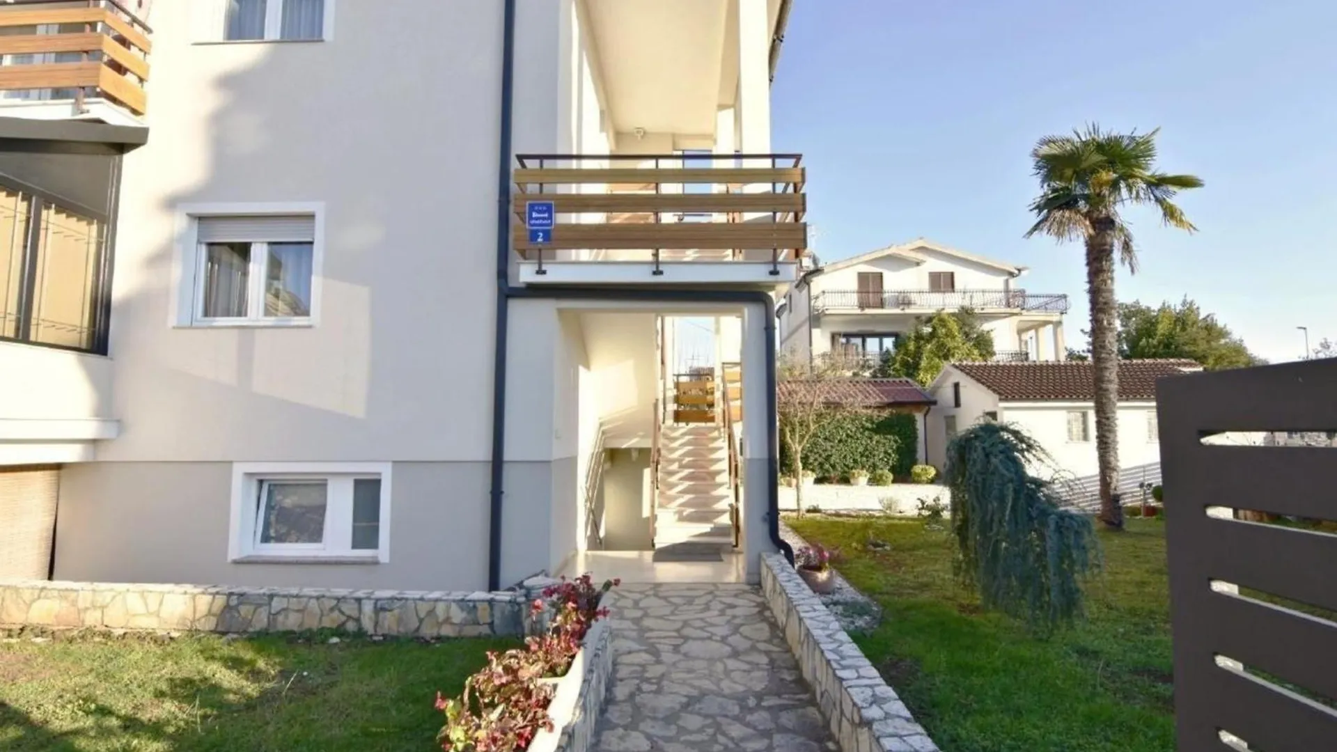 Appartement In Umag Mit Gepflegtem Garten Croatia